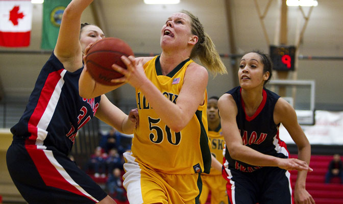 Johansson led UAA to the GNAC and West Regional titles.